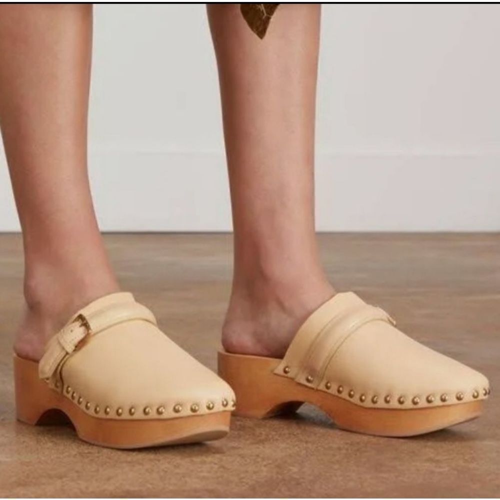 Ulla Johnson Corsica Clogs Size 39